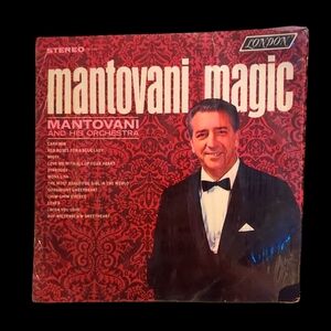 Mantovani and His Orchestra "Mantovani Magic" London Records LP 1966
